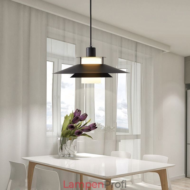 Nordische Aluminium Pendelleuchte Moderne minimalistische Deckenbeleuchtung