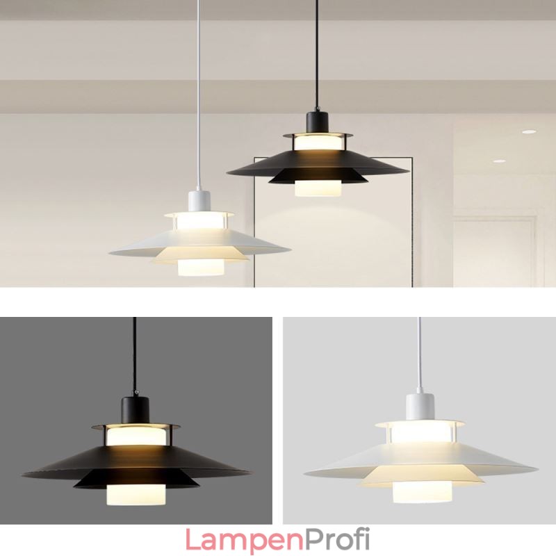 Nordische Aluminium Pendelleuchte Moderne minimalistische Deckenbeleuchtung