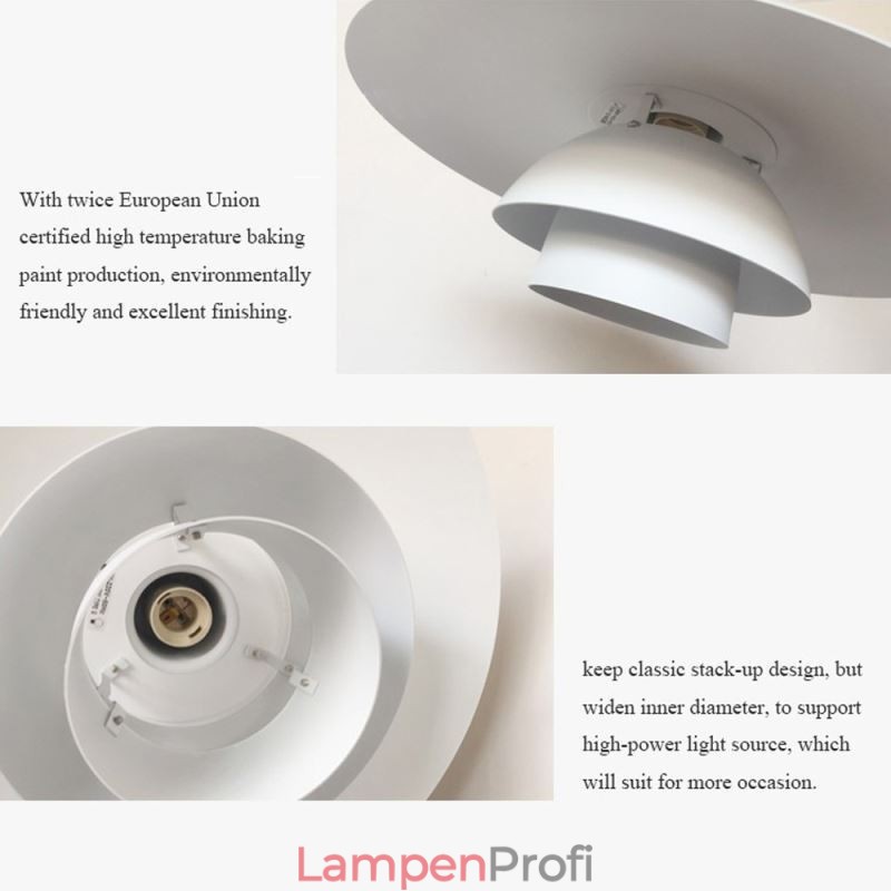 Weiße Aluminium-Anhänger-Beleuchtung, zeitgenössischer Kronleuchter, verstellbare Hängeleuchte