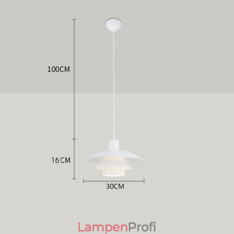 Weiße Aluminium-Anhänger-Beleuchtung, zeitgenössischer Kronleuchter, verstellbare Hängeleuchte