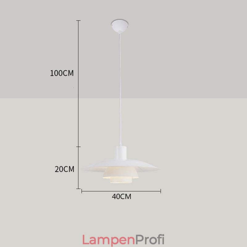 Weiße Aluminium-Anhänger-Beleuchtung, zeitgenössischer Kronleuchter, verstellbare Hängeleuchte