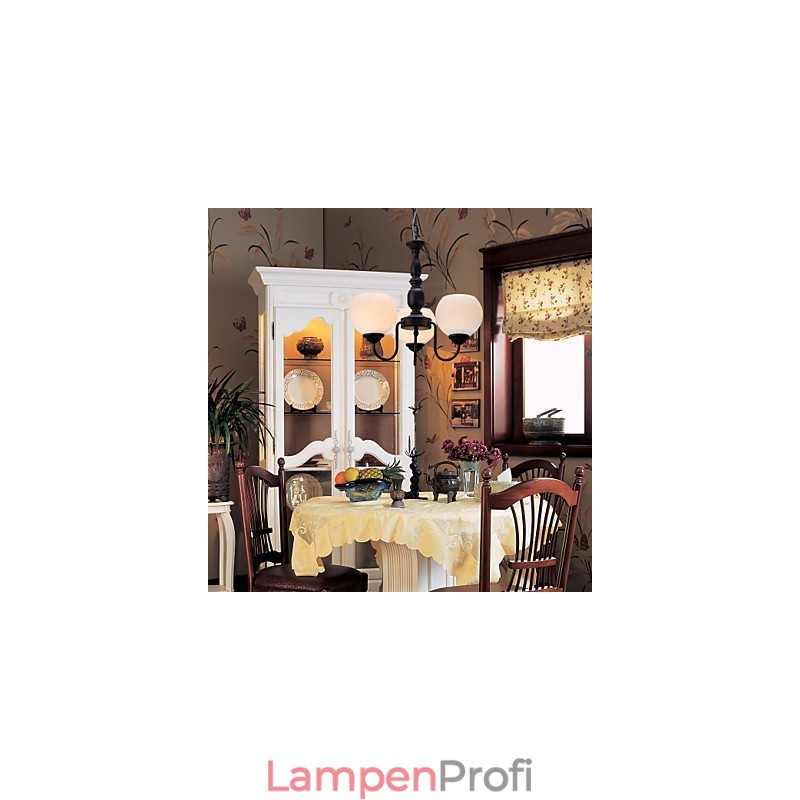 Traditioneller klassischer Kronleuchter aus Bronze im Kerzenstil