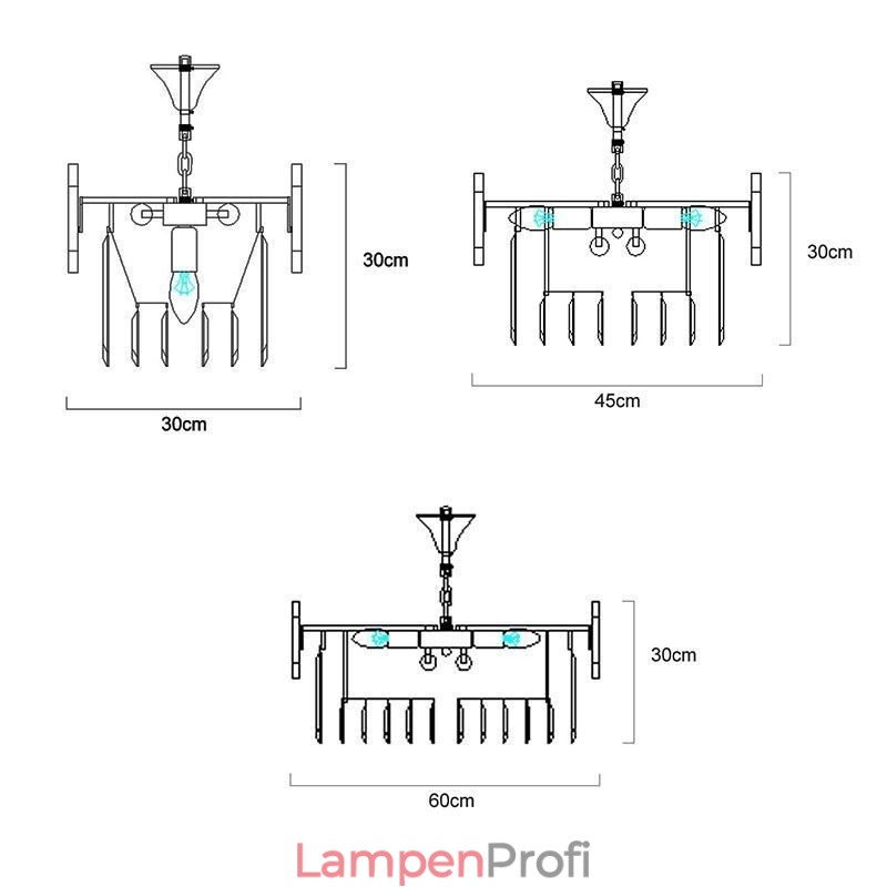 Luxus Pendelleuchte Kristall Gold Deckenleuchte
