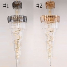 Europäische Pendelleuchte Große Deckenleuchte