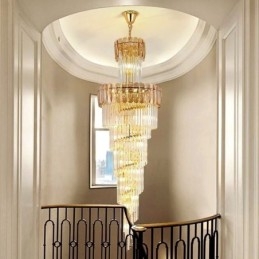 Europäische Pendelleuchte Große Deckenleuchte