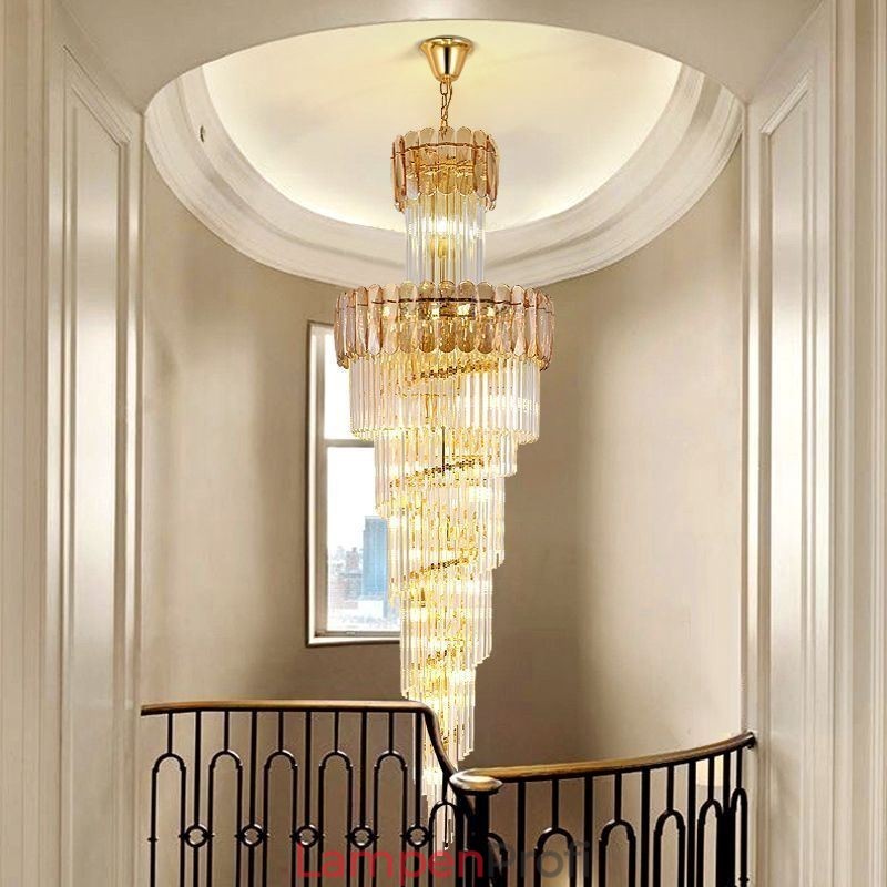 Europäische Pendelleuchte Große Deckenleuchte