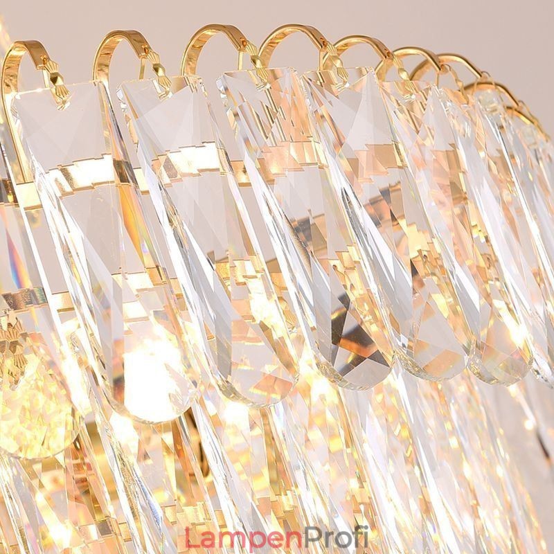 Moderne Kristall-Pendelleuchte Zeitgenössische Deckenleuchten