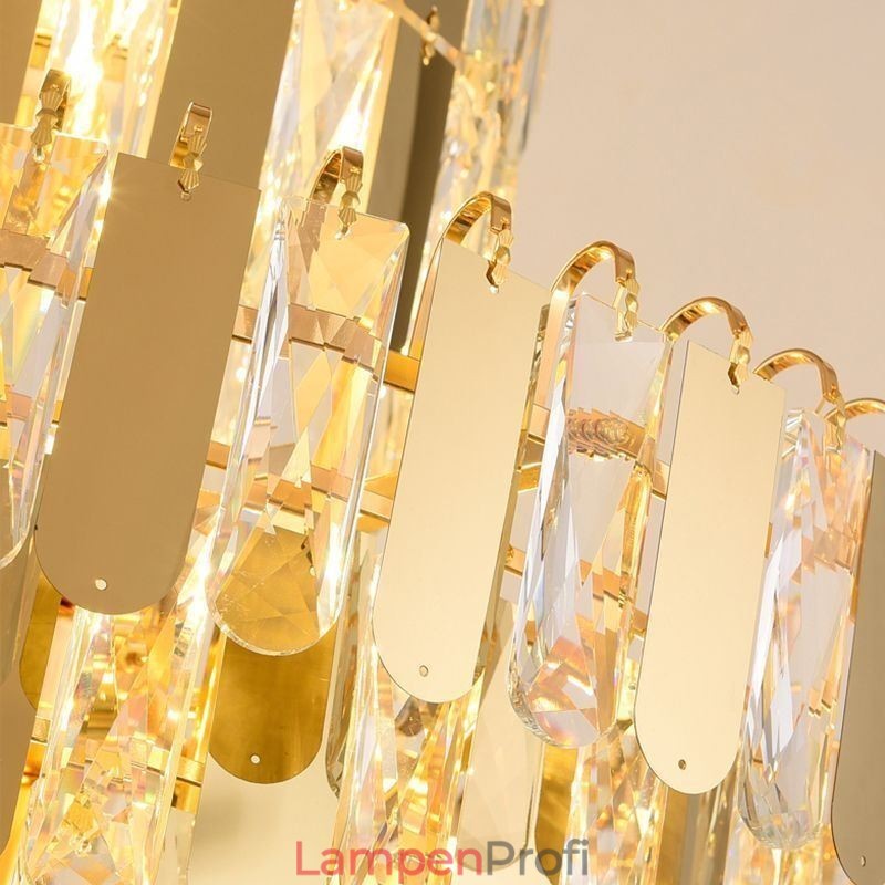 Moderne Kristall-Pendelleuchte Zeitgenössische Deckenleuchten