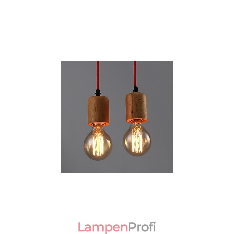 Kronleuchter Mini-Stil Modern Zeitgenössisch Holz Bambus