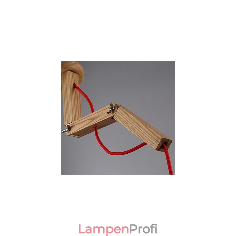 Kronleuchter Mini-Stil Modern Zeitgenössisch Holz Bambus