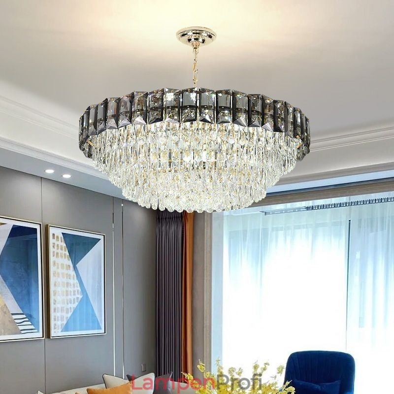 Kristall Pendelleuchte Moderne Deckenleuchten