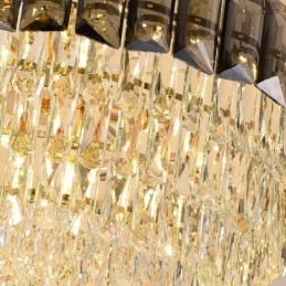 Kristall Pendelleuchte Moderne Deckenleuchten