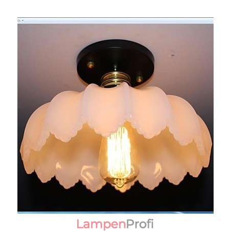 Retro-Deckenleuchte im Lotus-Stil mit 1 Kopf Retro-Deckenleuchte im Lotus-Stil mit 1 Kopf