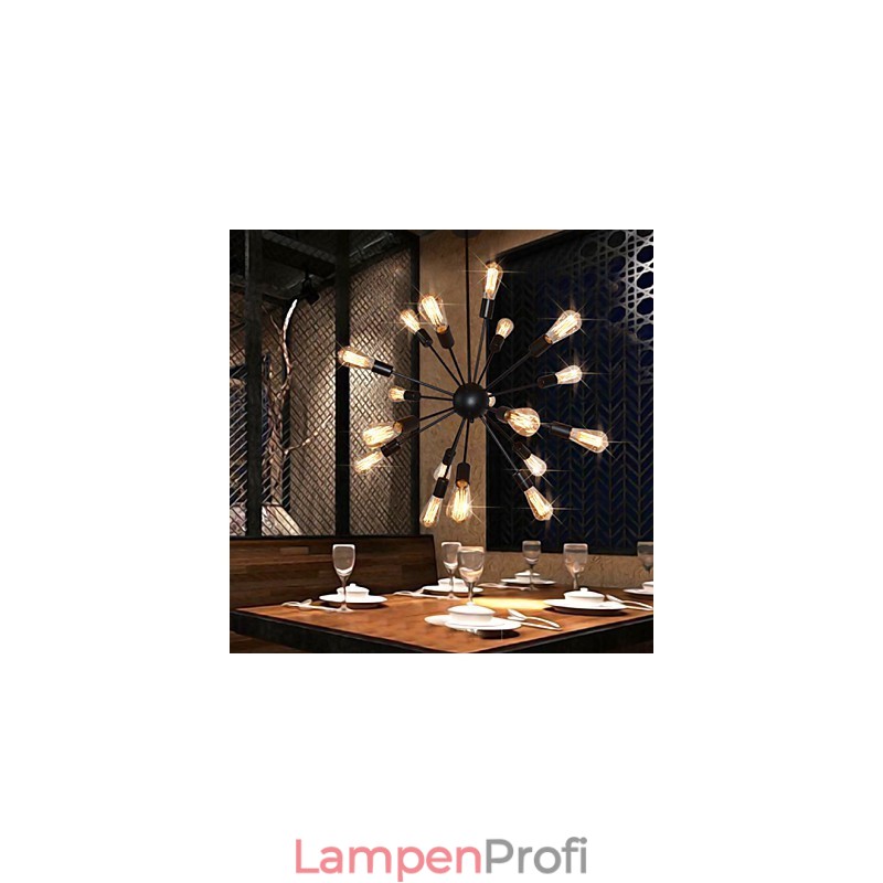 Country Designers Kronleuchter aus antikem Messing und Metall