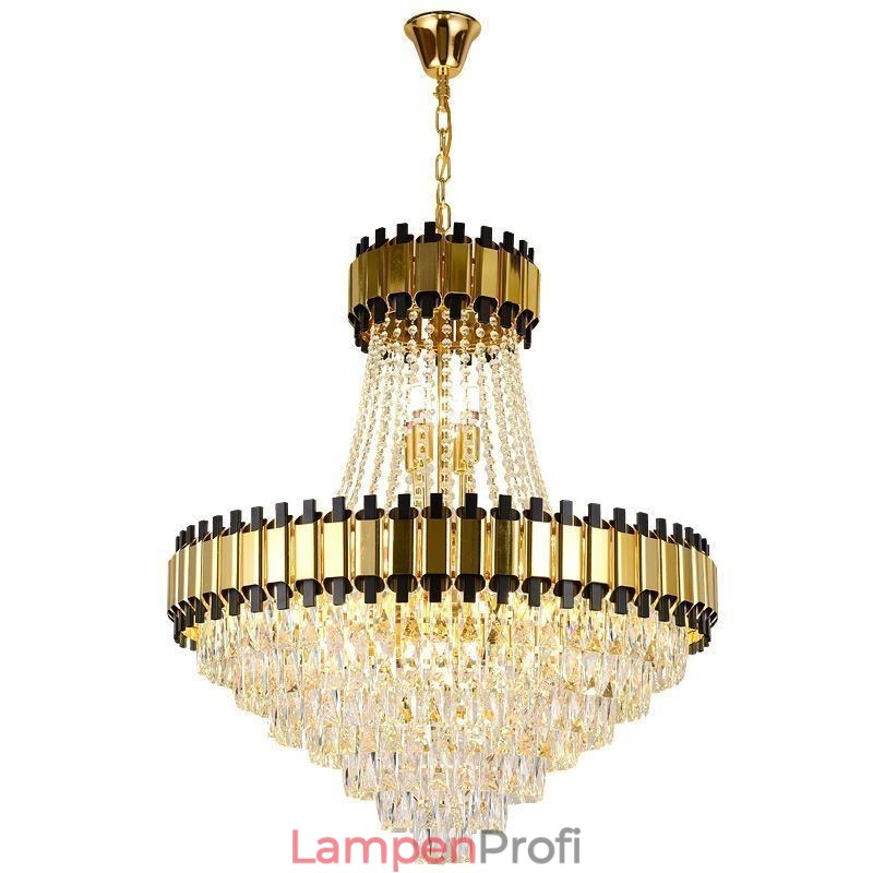 Moderne Kristall Pendelleuchte Deckenleuchte