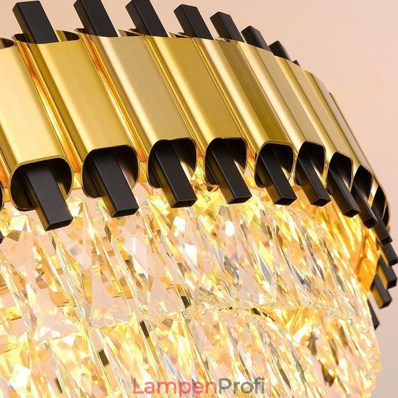 Moderne Kristall Pendelleuchte Deckenleuchte