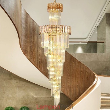 Moderne Kristall Luxus Pendelleuchte Hängeleuchte Moderne Kristall Luxus Pendelleuchte Hängeleuchte