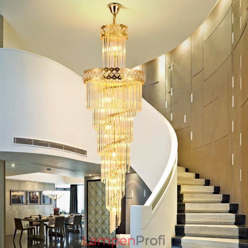 Luxus Pendelleuchte Große Hängelampe 12 16 18 Lichter