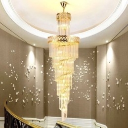 Luxus Pendelleuchte Große Hängelampe 12 16 18 Lichter