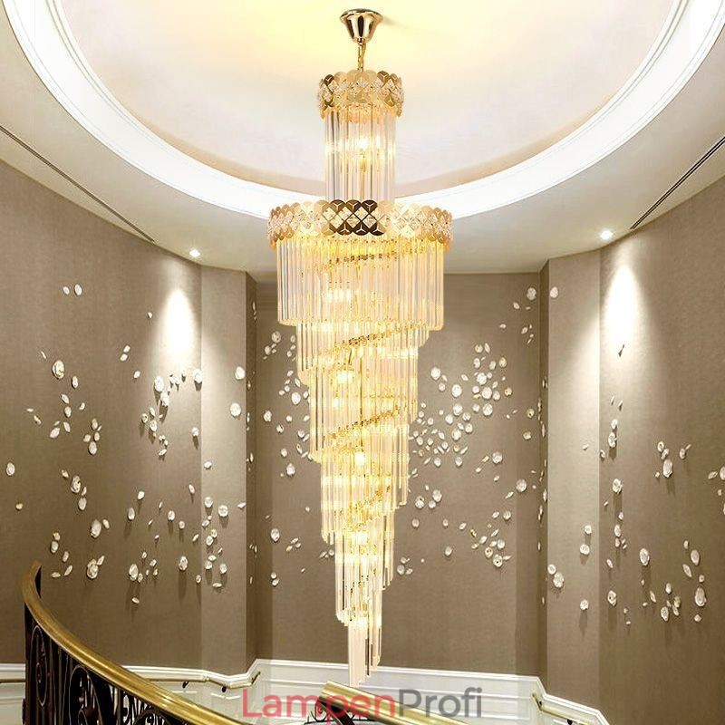 Luxus Pendelleuchte Große Hängelampe 12 16 18 Lichter