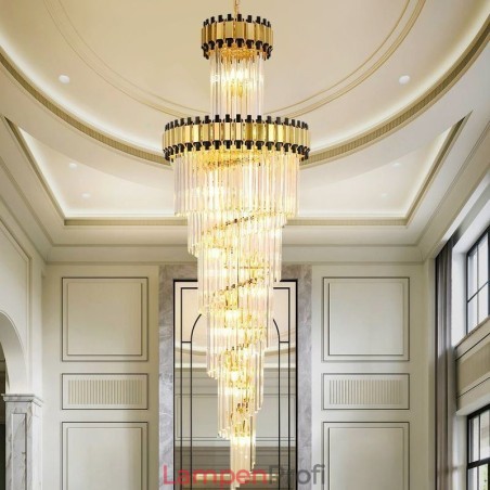 Kristall Pendelleuchte Moderne Spektakuläre K9 Deckenleuchte