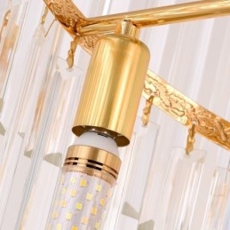 Kristall Pendelleuchte Moderne Spektakuläre K9 Deckenleuchte