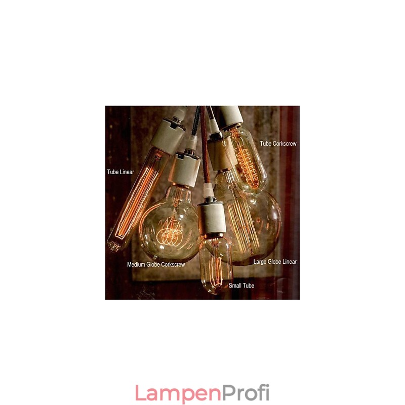 Der nordamerikanische Kunststil Wolframlampe Kronleuchter