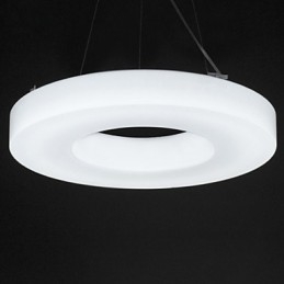 Top Energiesparende Acryl Kronleuchter Licht Projekt Beleuchtung Moderne Runde Pendelleuchte