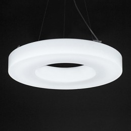 Top Energiesparende Acryl Kronleuchter Licht Projekt Beleuchtung Moderne Runde Pendelleuchte