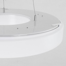 Top Energiesparende Acryl Kronleuchter Licht Projekt Beleuchtung Moderne Runde Pendelleuchte