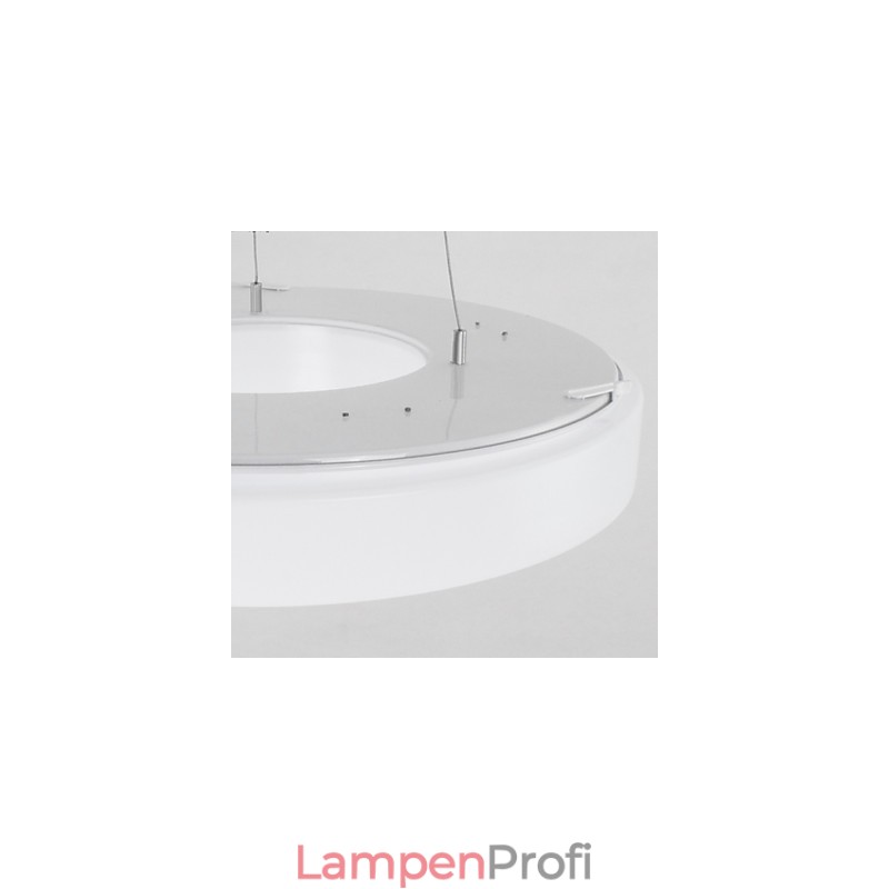 Top Energiesparende Acryl Kronleuchter Licht Projekt Beleuchtung Moderne Runde Pendelleuchte