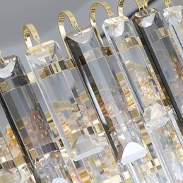 Kristall Pendelleuchte Luxus Deckenbeleuchtung 12 16 Lichter