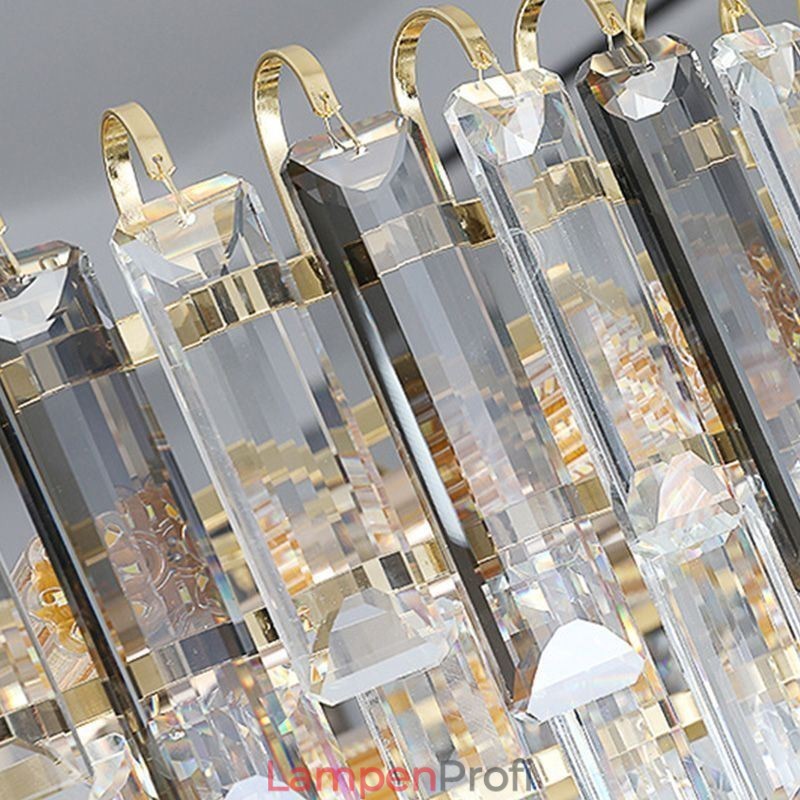 Kristall Pendelleuchte Luxus Deckenbeleuchtung 12 16 Lichter