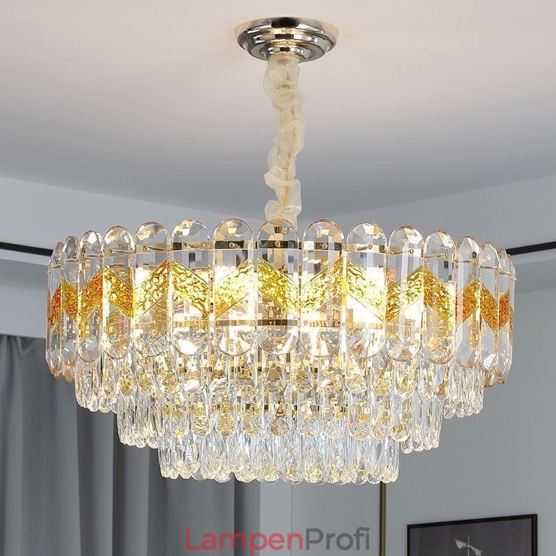 Luxus Pendelleuchte Kristall Deckenleuchte 9 12 16 Lichter