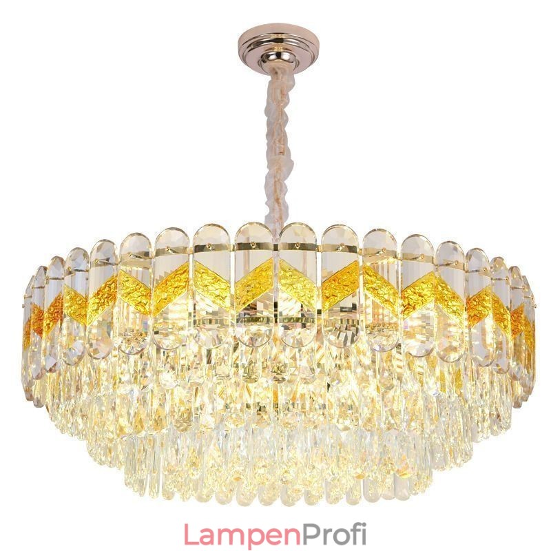 Luxus Pendelleuchte Kristall Deckenleuchte 9 12 16 Lichter