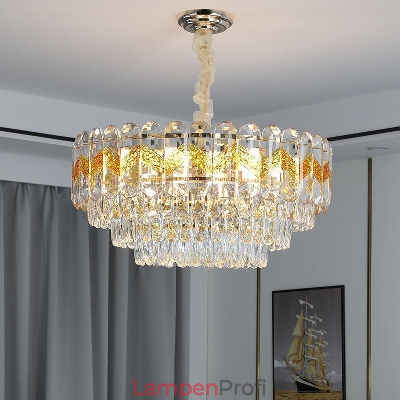 Luxus Pendelleuchte Kristall Deckenleuchte 9 12 16 Lichter