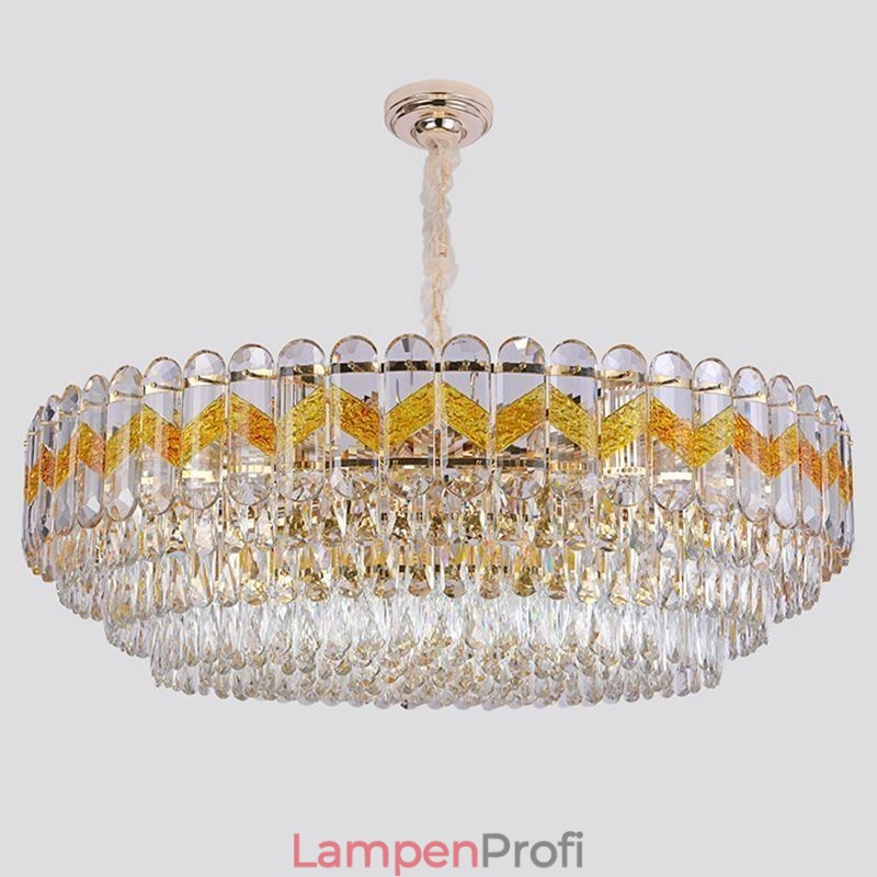 Luxus Pendelleuchte Kristall Deckenleuchte 9 12 16 Lichter