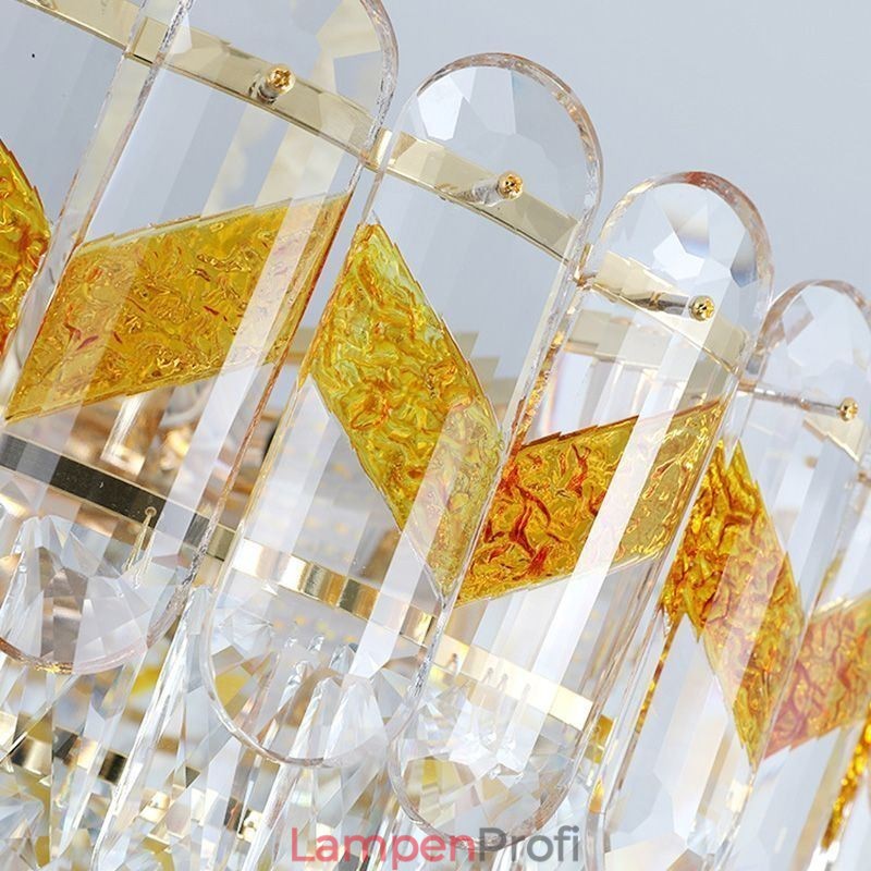 Luxus Pendelleuchte Kristall Deckenleuchte 9 12 16 Lichter