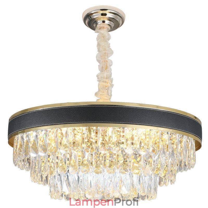 Moderne Pendelleuchte Kristall Deckenleuchte 9 12 16 Lichter