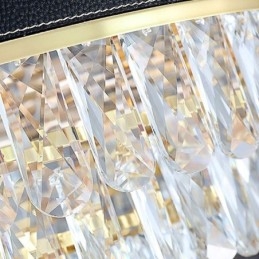 Moderne Pendelleuchte Kristall Deckenleuchte 9 12 16 Lichter