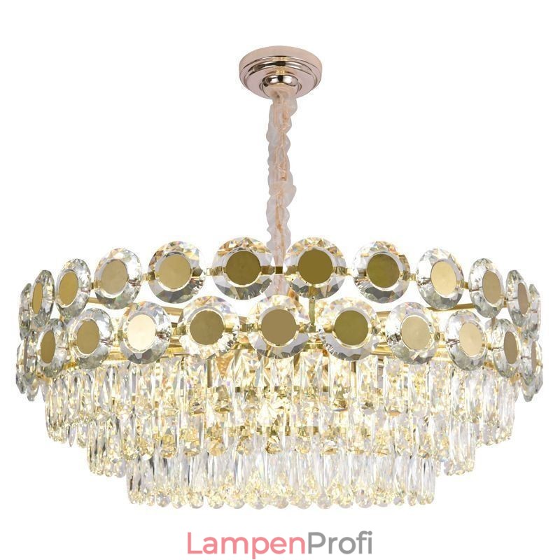 Moderne Kristall-Pendelleuchte Deckenleuchte