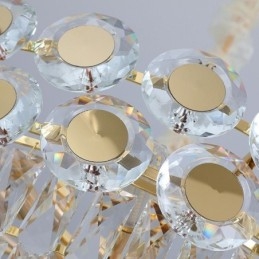 Moderne Kristall-Pendelleuchte Deckenleuchte