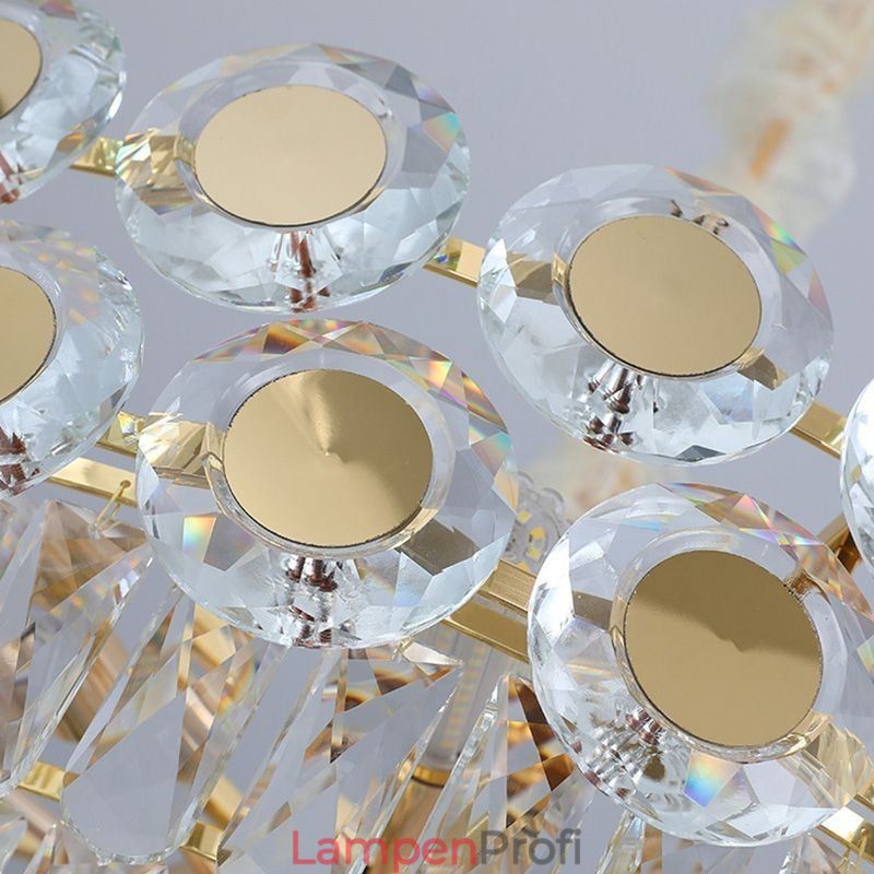 Moderne Kristall-Pendelleuchte Deckenleuchte