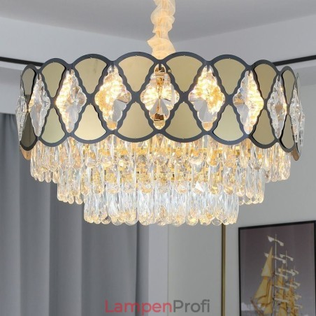 Kristall Pendelleuchte Moderne Spitzen Deckenleuchten Kristall Pendelleuchte Moderne Spitzen Deckenleuchten