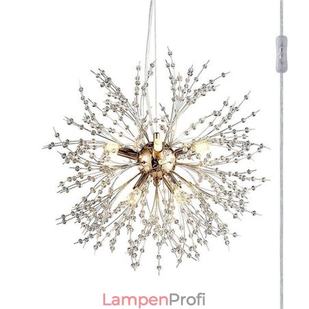 Feuerwerk Kronleuchter 8 Lichter Löwenzahn Pendelleuchte Feuerwerk Kronleuchter 8 Lichter Löwenzahn Pendelleuchte