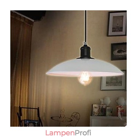 Vertraglich weißes Droplight Rustikale Lodge Traditionelle klassische Pendelleuchte Vertraglich weißes Droplight Rustikale Lodge Traditionelle klassische Pendelleuchte