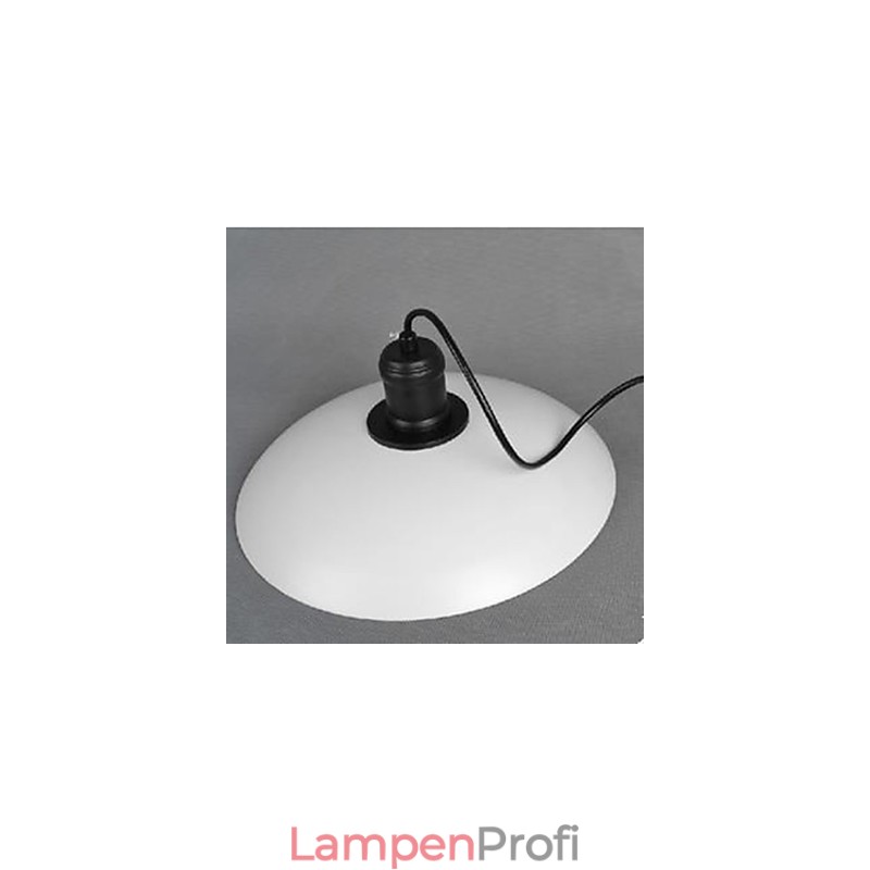 Vertraglich weißes Droplight Rustikale Lodge Traditionelle klassische Pendelleuchte