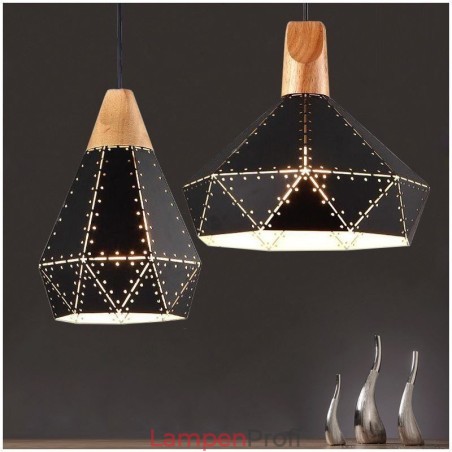 Industrielle Retro Vintage Hängeleuchte Hohl Lampenschirm Industrielle Retro Vintage Hängeleuchte Hohl Lampenschirm