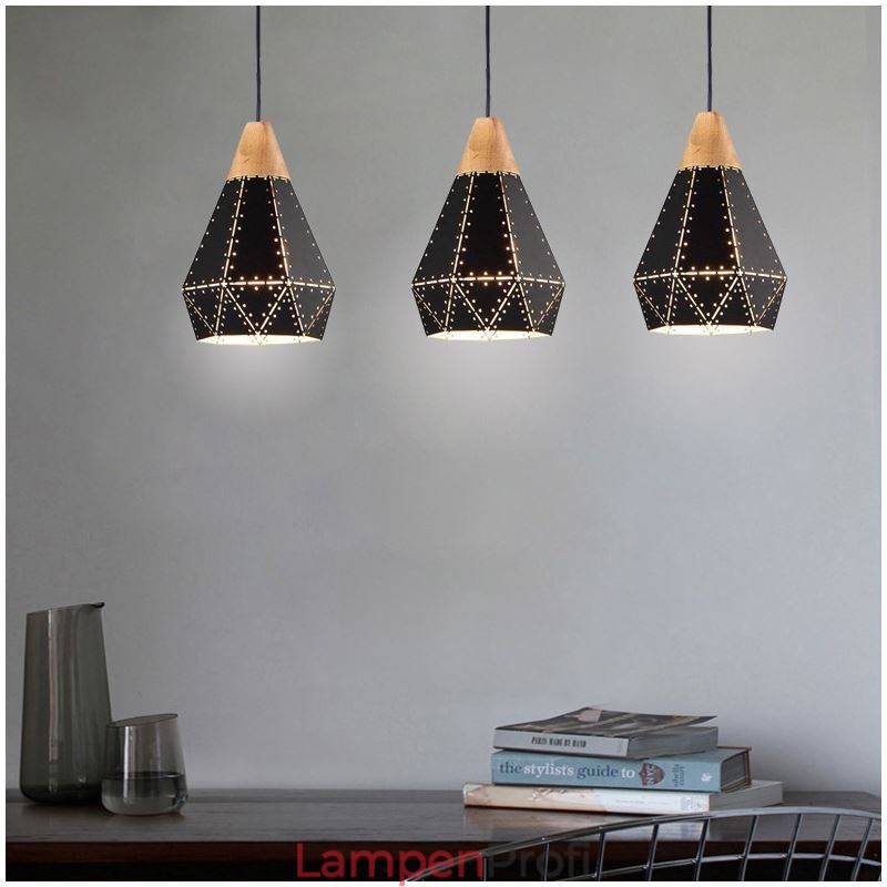 Industrielle Retro Vintage Hängeleuchte Hohl Lampenschirm