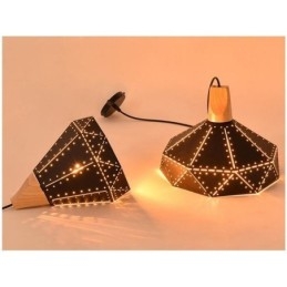 Industrielle Retro Vintage Hängeleuchte Hohl Lampenschirm